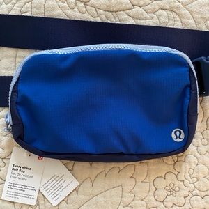 NWT Lululemon Everywhere Belt Bag - Symphony Blue